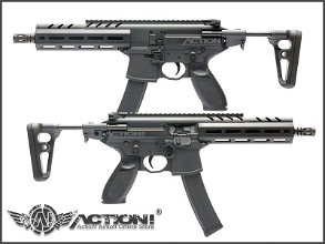 Image for 8inch APFG/ VFC/ Pro-Force MPX handguard metaal
