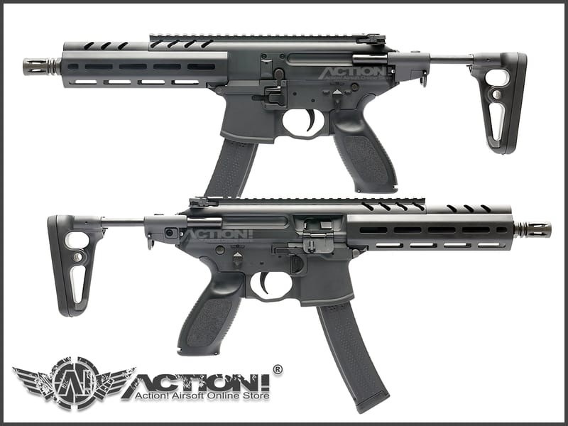 Image 1 pour 8inch APFG/ VFC/ Pro-Force MPX handguard metaal