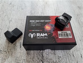 Afbeelding van RAM mini tactical - Red/green