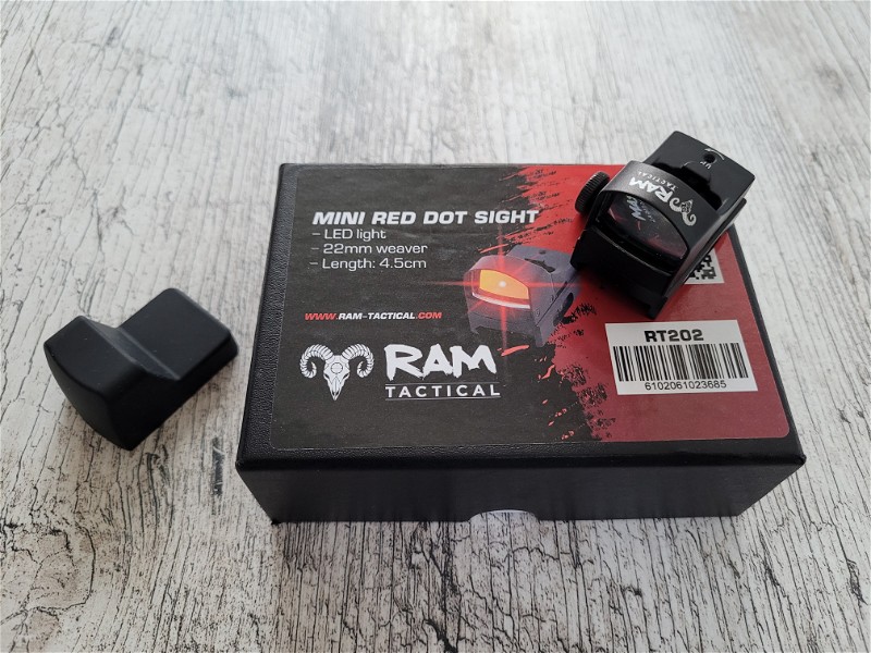Image 1 for RAM mini tactical - Red/green