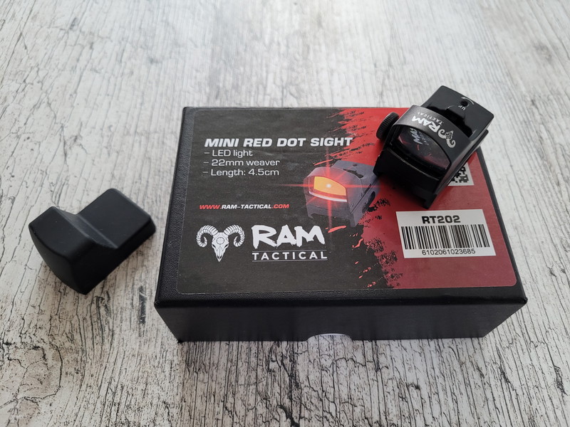 Bild 1 für RAM mini tactical - Red/green