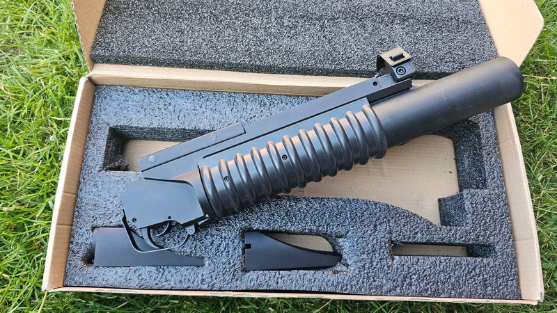 Bild 1 für M203 Grenade Launcher (Metaal) RIS en Underbarrel
