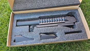 Bild 5 für M203 Grenade Launcher (Metaal) RIS en Underbarrel