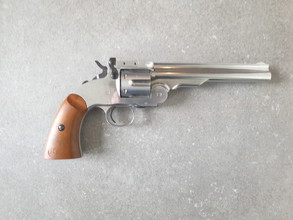 Afbeelding van revolver met 6 shells       (verzamelstuk  Schofield No. 3)
