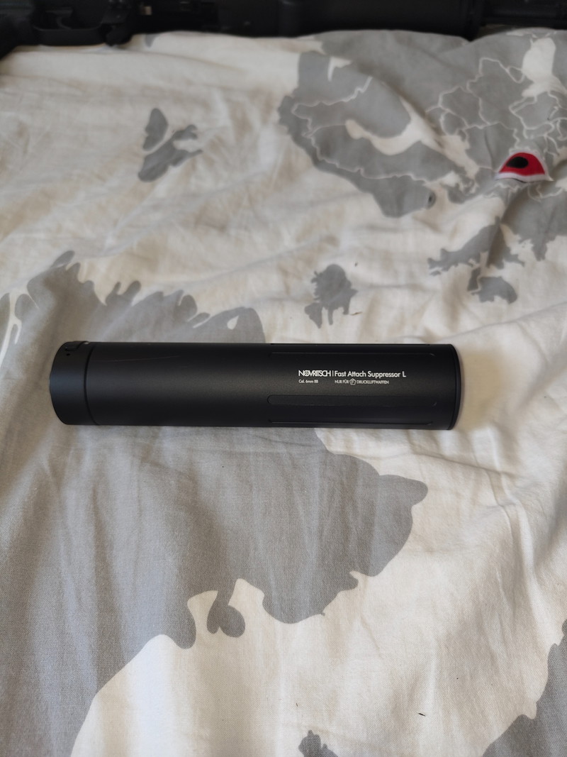 Image 1 for Fast Attach Mock Suppressor System Novritsch