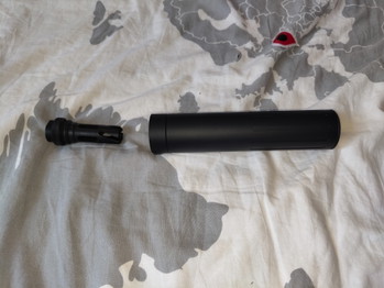 Image 4 for Fast Attach Mock Suppressor System Novritsch