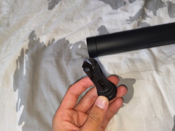 Image 5 for Fast Attach Mock Suppressor System Novritsch