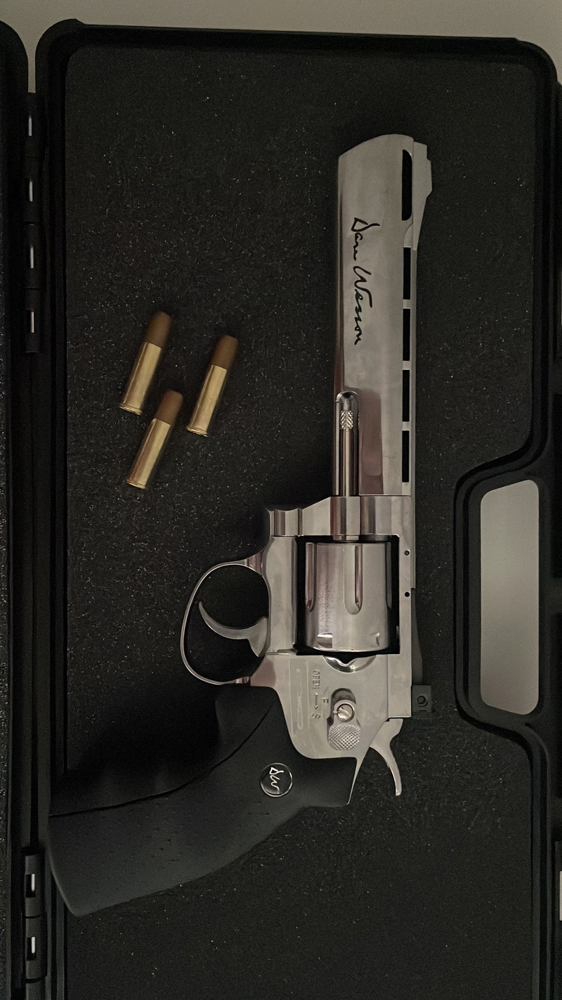 Image 1 pour Dan wesson 6 inch gbb revolver