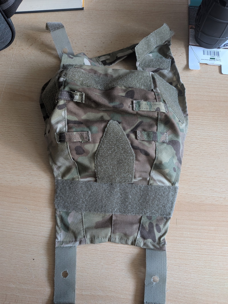Bild 1 für Invadergear Fast Helmet Cover Multicam (new)