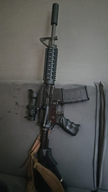 Afbeelding 2 van GHK M4 RAS GBB