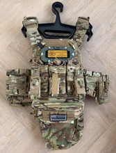 Bild für Zeer complete Warrior assault plate carrier multicam zo goed als nieuw.