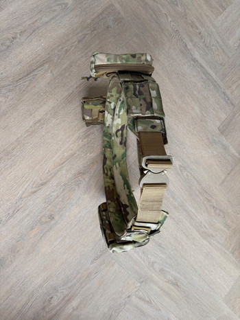 Image 4 pour Zeer complete Warrior assault plate carrier multicam zo goed als nieuw.