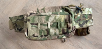 Image 5 pour Zeer complete Warrior assault plate carrier multicam zo goed als nieuw.