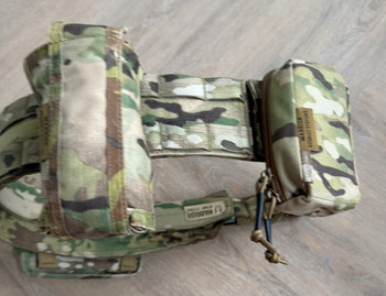 Image 6 pour Zeer complete Warrior assault plate carrier multicam zo goed als nieuw.