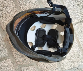 Image 4 for WARQ helm met extra vizier ( nieuw ) special paint