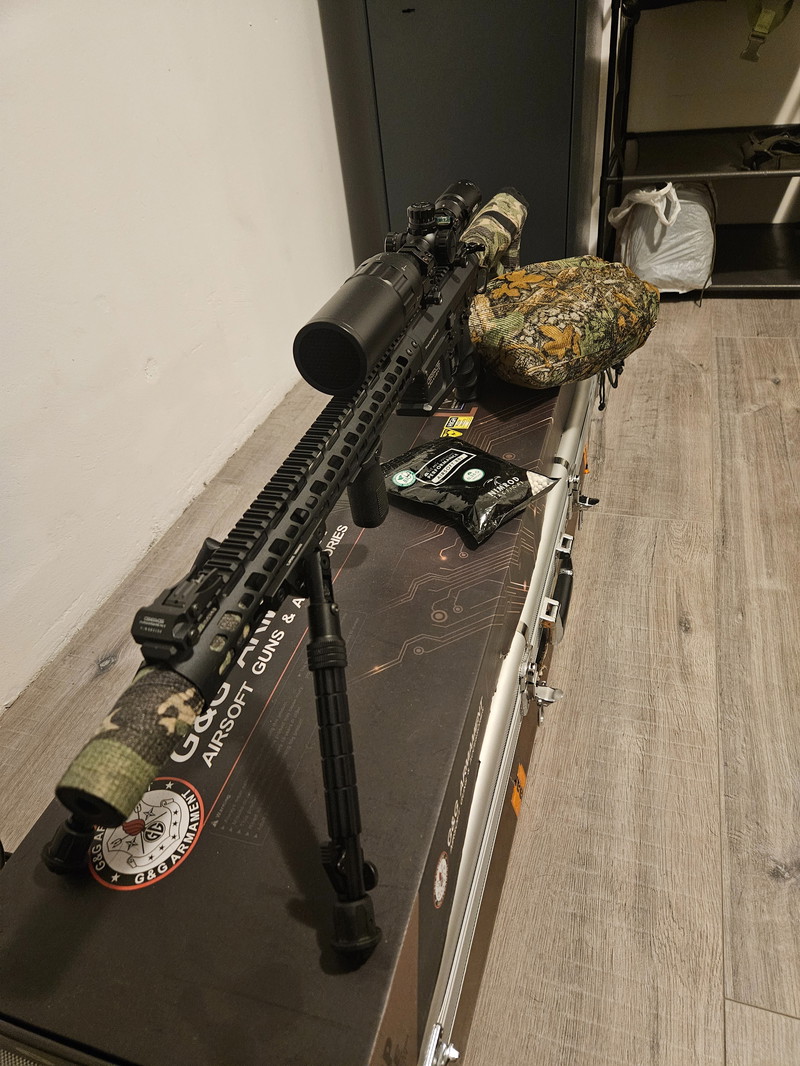 Image 1 for G&G DMR 308 upgraded