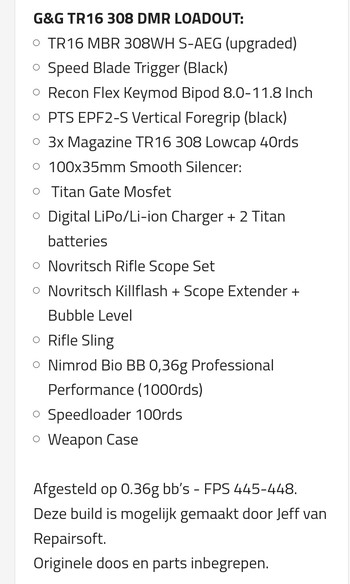 Bild 4 für G&G DMR 308 upgraded