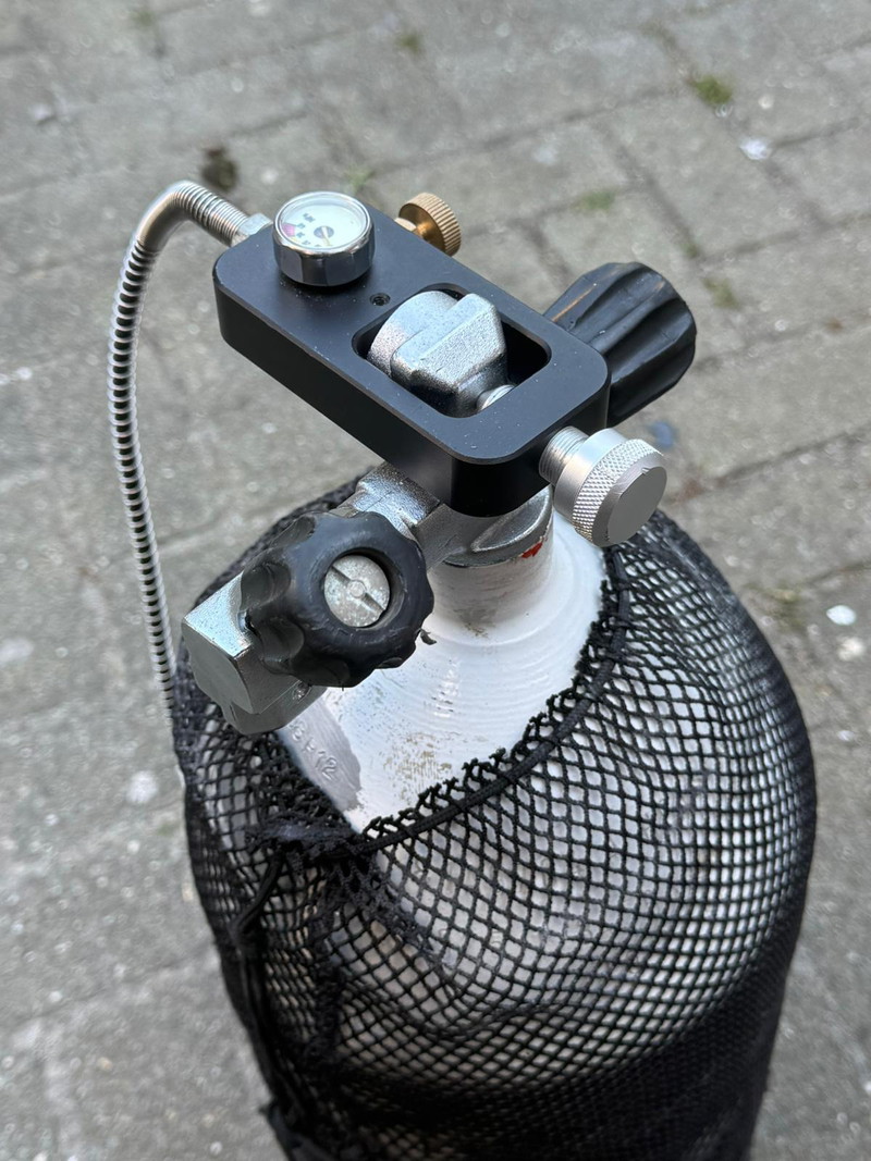Afbeelding 1 van Duikfles 'Bommetje'  - Keuring tot 24-9-2029