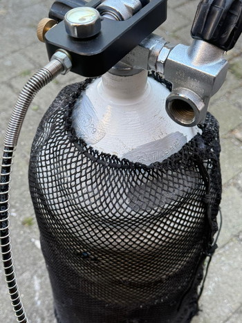 Afbeelding 2 van Duikfles 'Bommetje'  - Keuring tot 24-9-2029