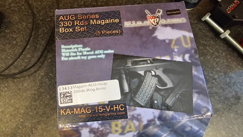 Imagen 2 de King Arms AUG Hicap magazijnen 4 stuks