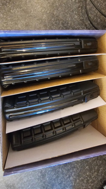 Imagen 4 de King Arms AUG Hicap magazijnen 4 stuks