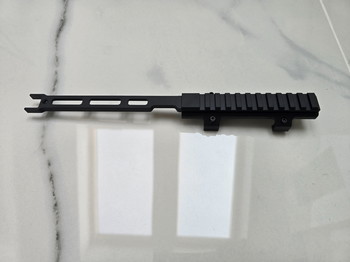 Image 2 for Mp5 m-lok extended top rail