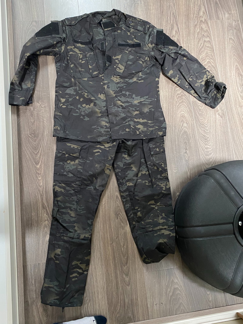 Bild 1 für Black Multicam Uniform
