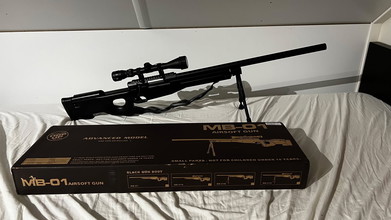 Image pour L96 sniper set black changeable hop-up