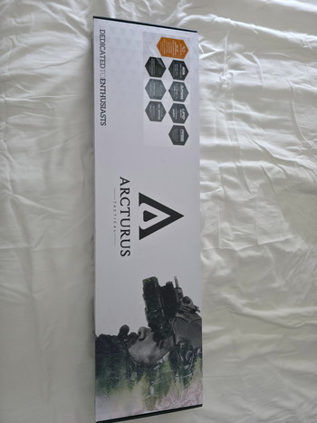 Imagen 3 de Arcturus LWT MK-I CQB 10 AEG SPORT SE ASG Karabijn Zwart