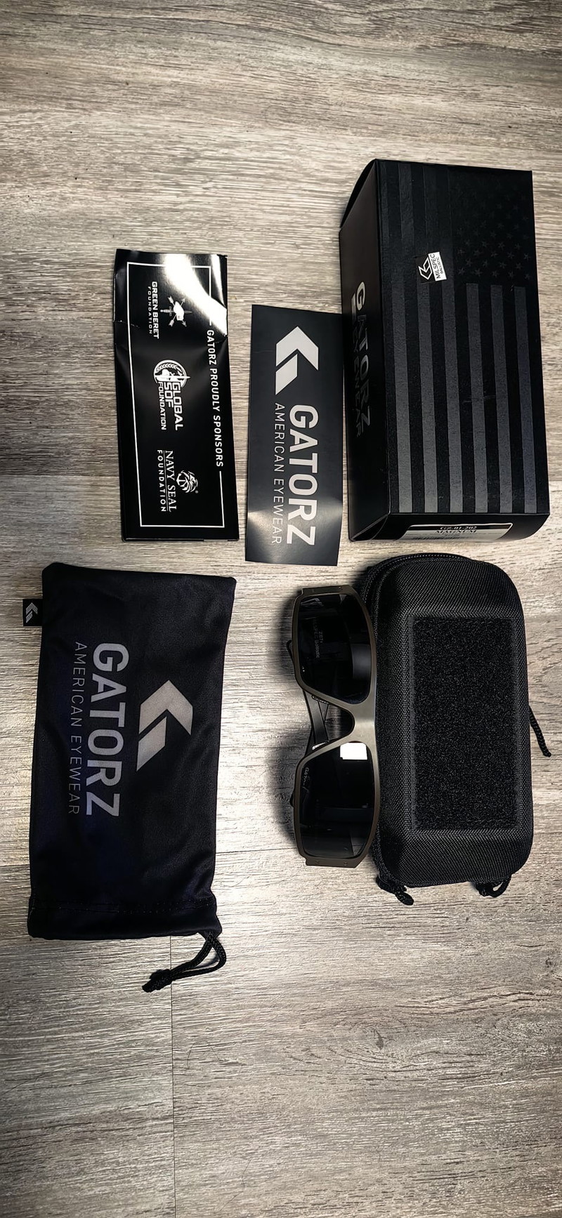 Bild 1 für Gatorz Magnum Ballistic MILSPEC