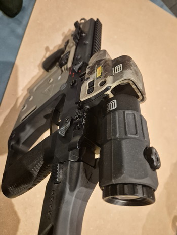 Imagen 2 de Krytac kriss vector met 4 mags. En 1 drummag + richtmiddelen
