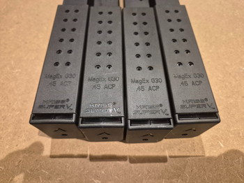 Imagen 4 de Krytac kriss vector met 4 mags. En 1 drummag + richtmiddelen