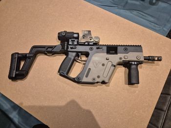 Image 5 for Krytac kriss vector met 4 mags. En 1 drummag + richtmiddelen