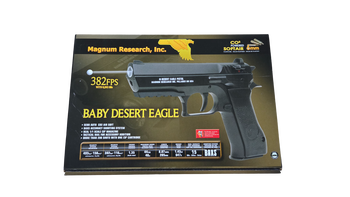 Afbeelding 3 van KWC & Cybergun - Magnum Research Desert Eagle Baby NBB CO2