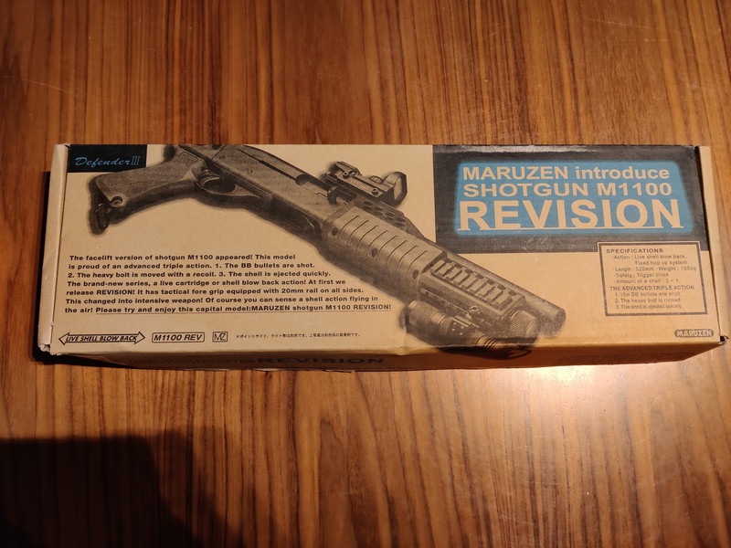 Bild 1 für Maruzen M1100 Revision