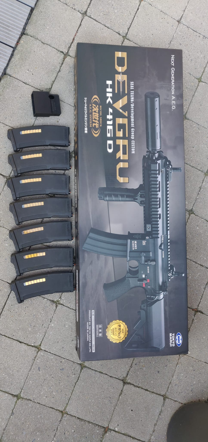 Bild 1 für tm devgru 416 ngrs met 7 pts mags