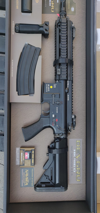 Bild 2 für tm devgru 416 ngrs met 7 pts mags