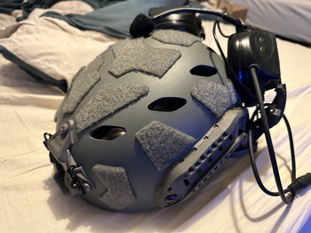 Afbeelding 3 van tactical helmet and headphones