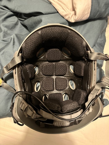 Afbeelding 4 van tactical helmet and headphones