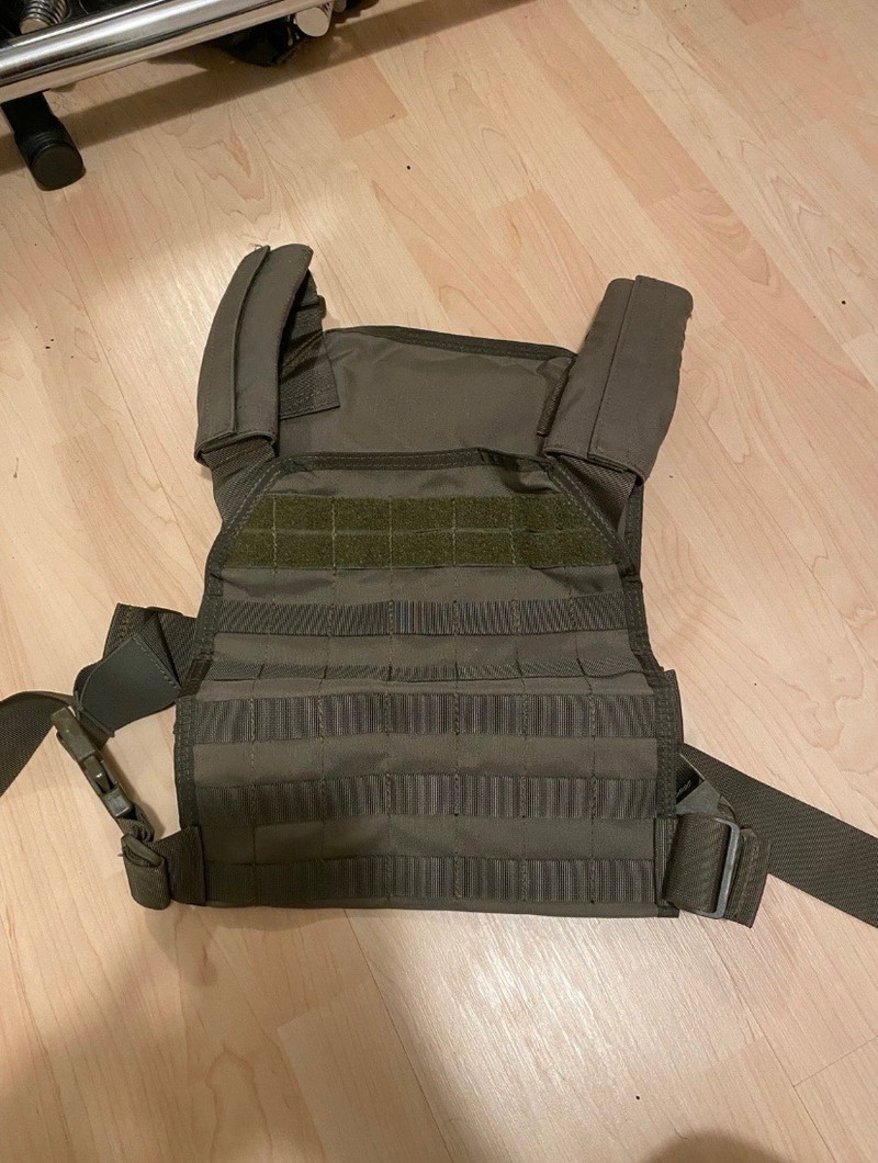 Bild 1 für Zentauron Plate Carrier, minimalistic, Olive green