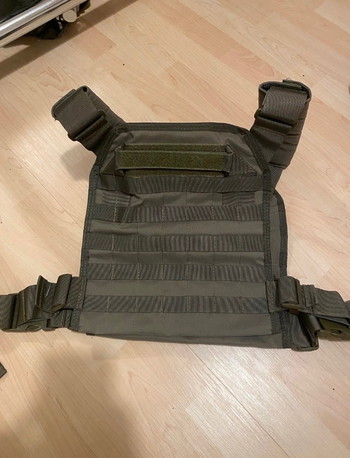 Bild 2 für Zentauron Plate Carrier, minimalistic, Olive green