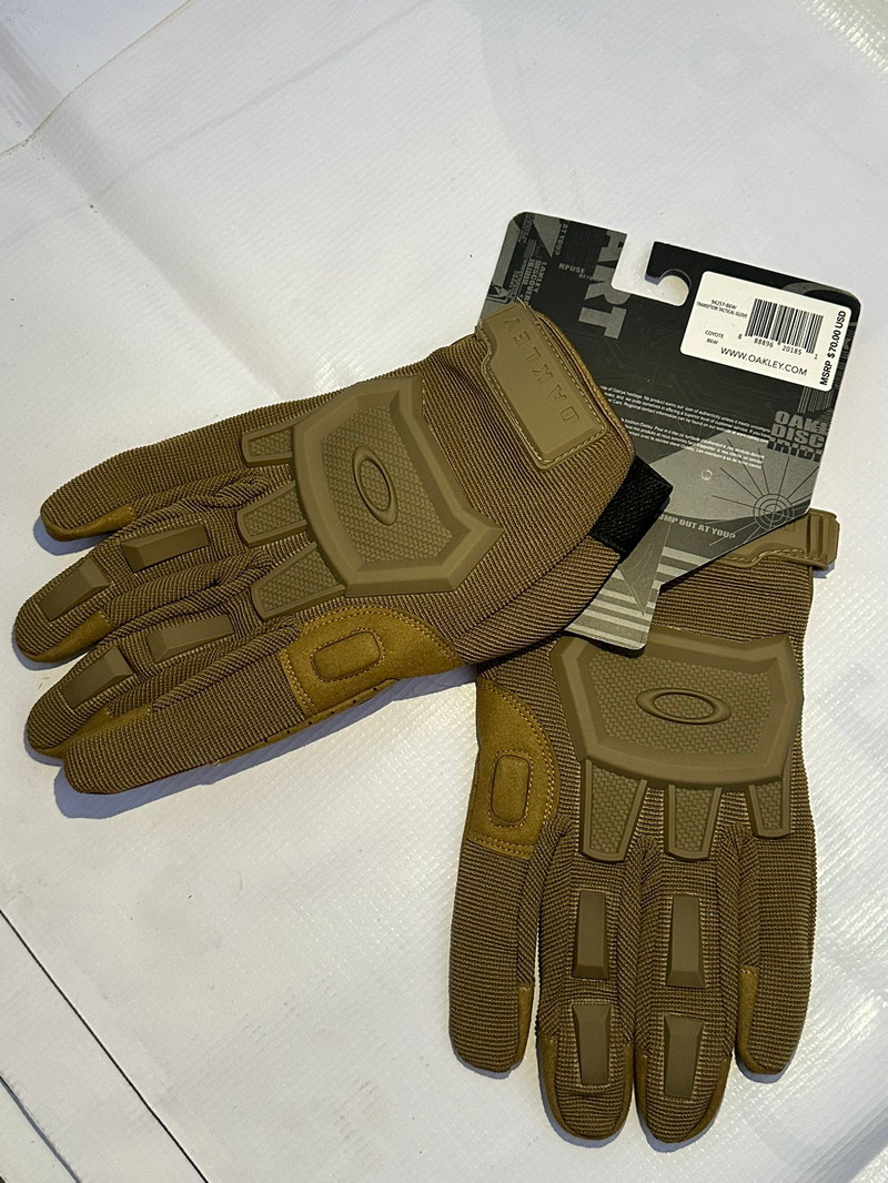 Image 1 for OAKLEY tactical gloves (XL)