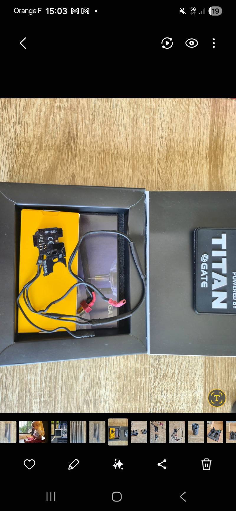 Imagen 1 de Pièces d'upgrade AEG/HPA haut de gamme | MAXX, Warhead, maxx, pdi...