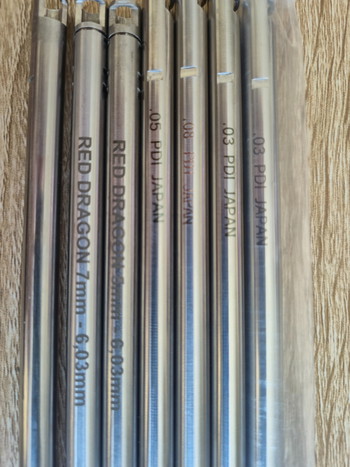 Image 3 for Pièces d'upgrade AEG/HPA haut de gamme | MAXX, Warhead, maxx, pdi...