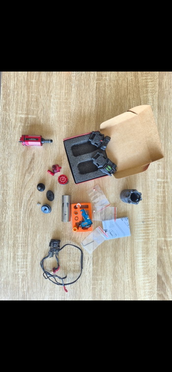 Imagen 3 de Pièces d'upgrade AEG/HPA haut de gamme | MAXX, Warhead, maxx, pdi...