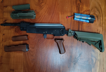 Image 2 for Tokyo Marui AK 47 met X47 rails & bouwkit