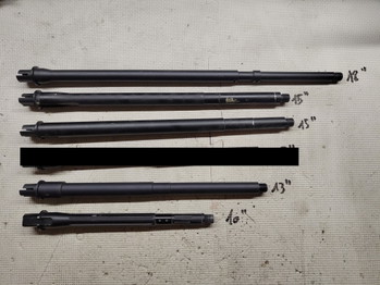 Image 3 for Opruiming airsoft externals onderdelen - Body - receivers - barrels - stocks - handguards