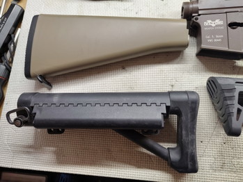 Image 6 for Opruiming airsoft externals onderdelen - Body - receivers - barrels - stocks - handguards