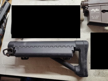 Afbeelding 6 van Opruiming airsoft externals onderdelen - Body - receivers - barrels - stocks - handguards