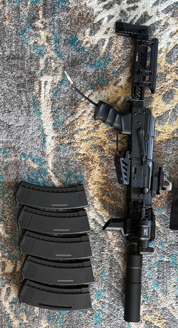 Afbeelding 2 van AIRSOFT GUNS